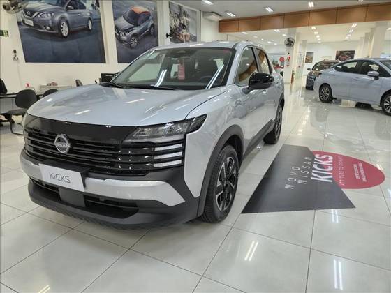 NISSAN KICKS 1.0 TURBO FLEX SENSE DCT NISSAN KICKS 1.0 TURBO FLEX SENSE DCT